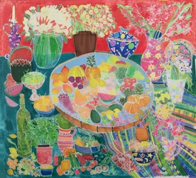 Guatemalan Table, 1995